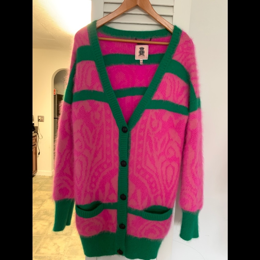 Juicy Couture Angora cardigan